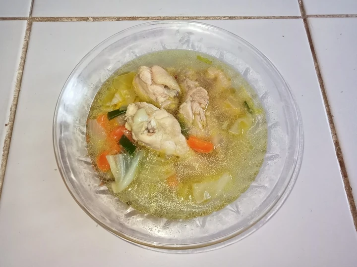 Langkah Gampang Membikin Resep Sop Ayam yang Lezat Sekali Anti Ribet, Lezat