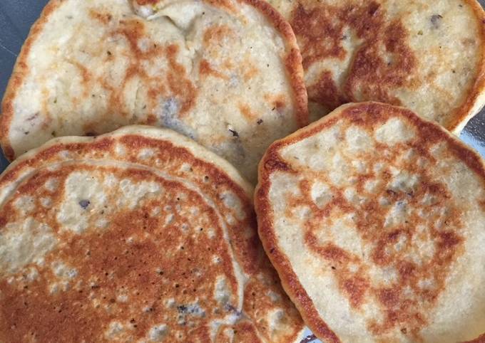 Resep Pancake anti  GTM  MPASI 9m oleh Fika Amanda 