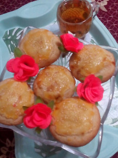 عکسی از دستور کلوچه تابه ای خوشمزه و راحت