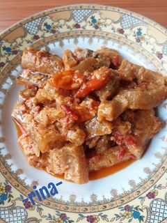 Foto resep Sambal Goreng Krecek "rindu"