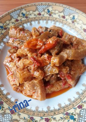 Foto resep Sambal Goreng Krecek "rindu"