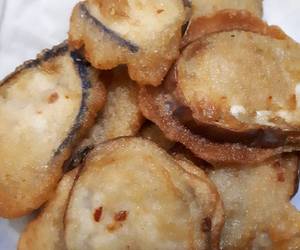 Cara Cepat Terong goreng tepung mudah Paling Enak