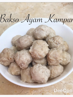 Foto resep Bakso Ayam Kampung