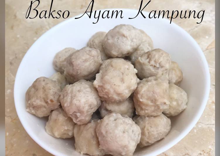 Bumbu Bakso Ayam Kampung | Cara Membuat Bakso Ayam Kampung Yang Bikin Ngiler