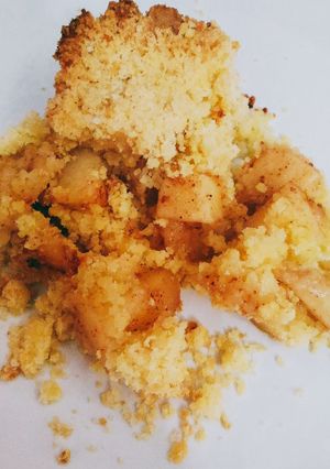 Foto resep Apple Crumble Sederhana