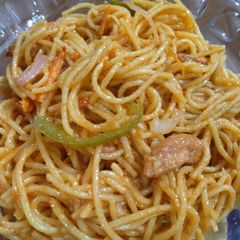 A picture of Hakka Noodles🍜.