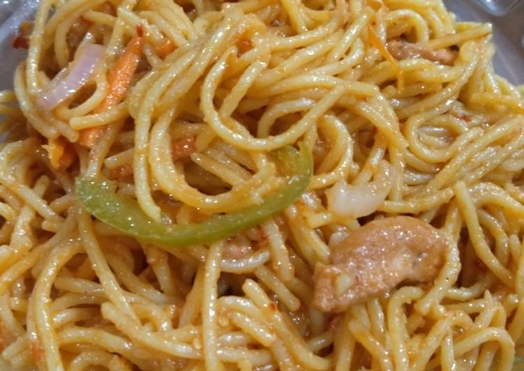 Recipe of Speedy Hakka Noodles🍜