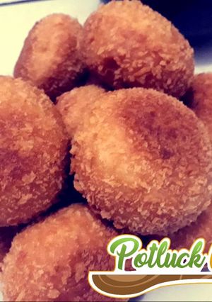 Foto resep Roti Goreng Wortel & Kentang