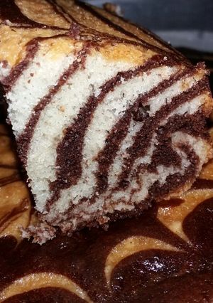 صورة لوصفة كيكة التايجر