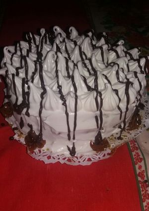 Una foto de Alfajor santiagueňo