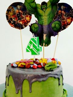 Una foto de Tarta de cumpleaños