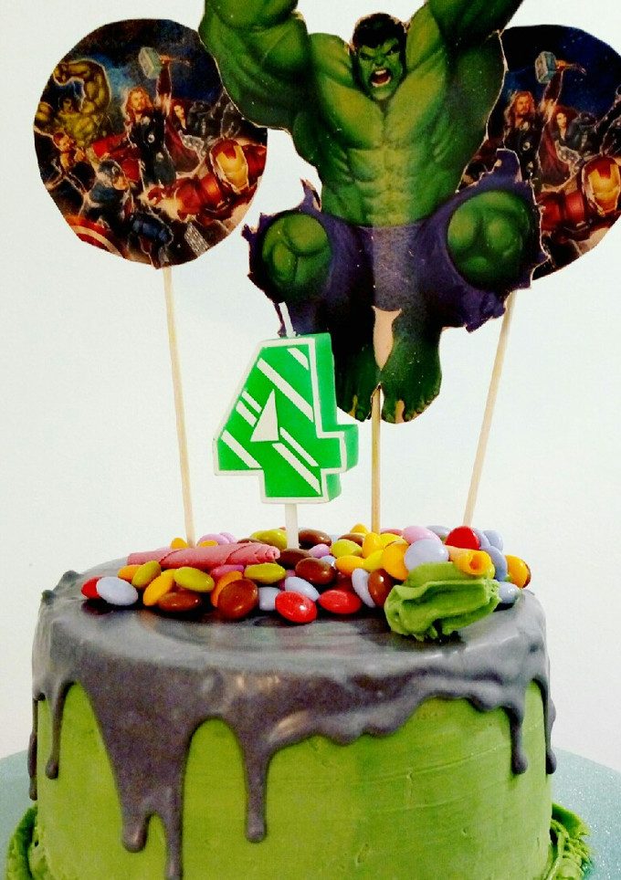 Una foto de Tarta de cumpleaños