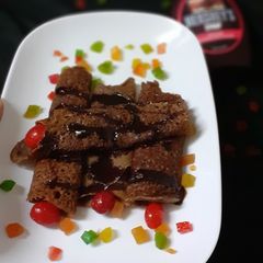 A picture of Chocolate Crepe.