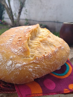Una foto de Pan de campo