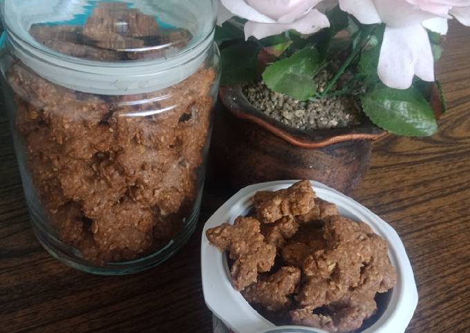 Oatmeal choco chookies