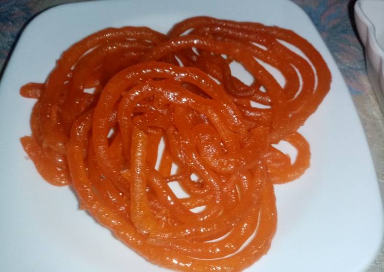 Recipe of Super Quick Homemade Yummy Jalebi