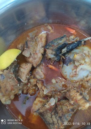 Foto resep Tulang ikan kuah pedas