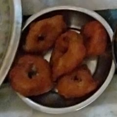 A picture of Urad Dal special vada.