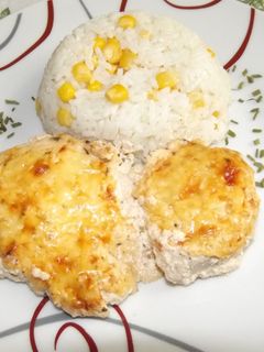 Fűszeres tejfölben sült csirke recept fotója