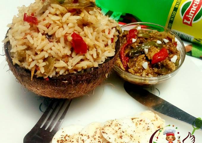 Step-by-Step Guide to Make Quick Coconut rice