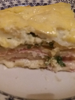 Una foto de Pastel de papa