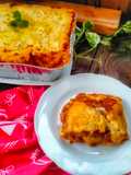 Lasagna Salted Egg