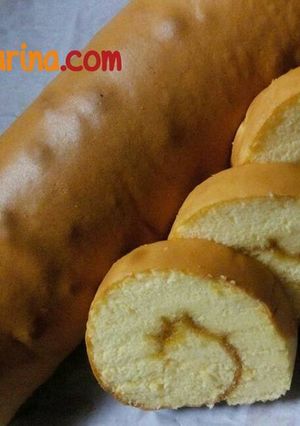 Foto resep Bolu Gulung atau Roll Cake