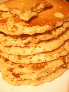 A picture of Fluffy pancakes.