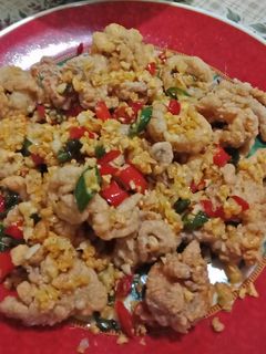 Foto resep Cumi Lada Garam