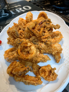 Una foto de Calamares a la Romana (con huevo)