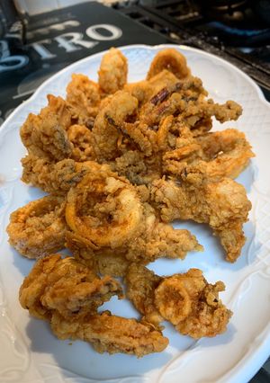 Foto principal de Calamares a la Romana (con huevo)