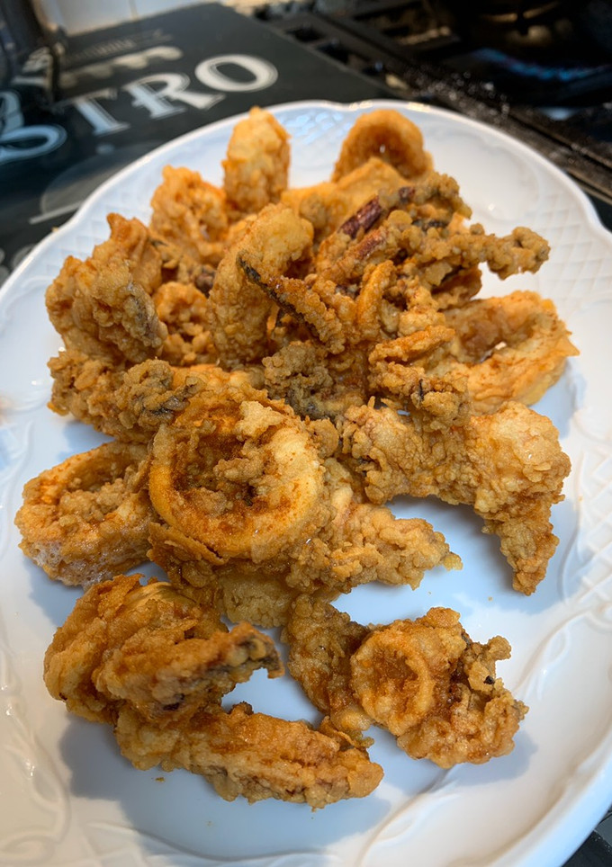 Una foto de Calamares a la Romana (con huevo)