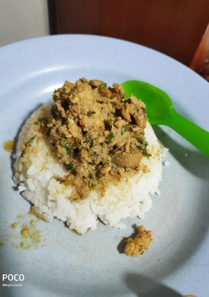 Foto resep Ayam Jamur bumbu ketumbar