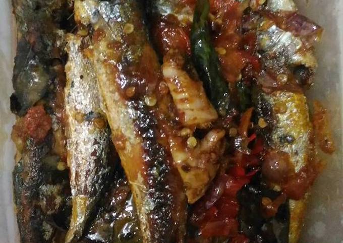 Resep Ikan Cue Keranjangan Pedas Manis Oleh Laras Setiawati Cookpad