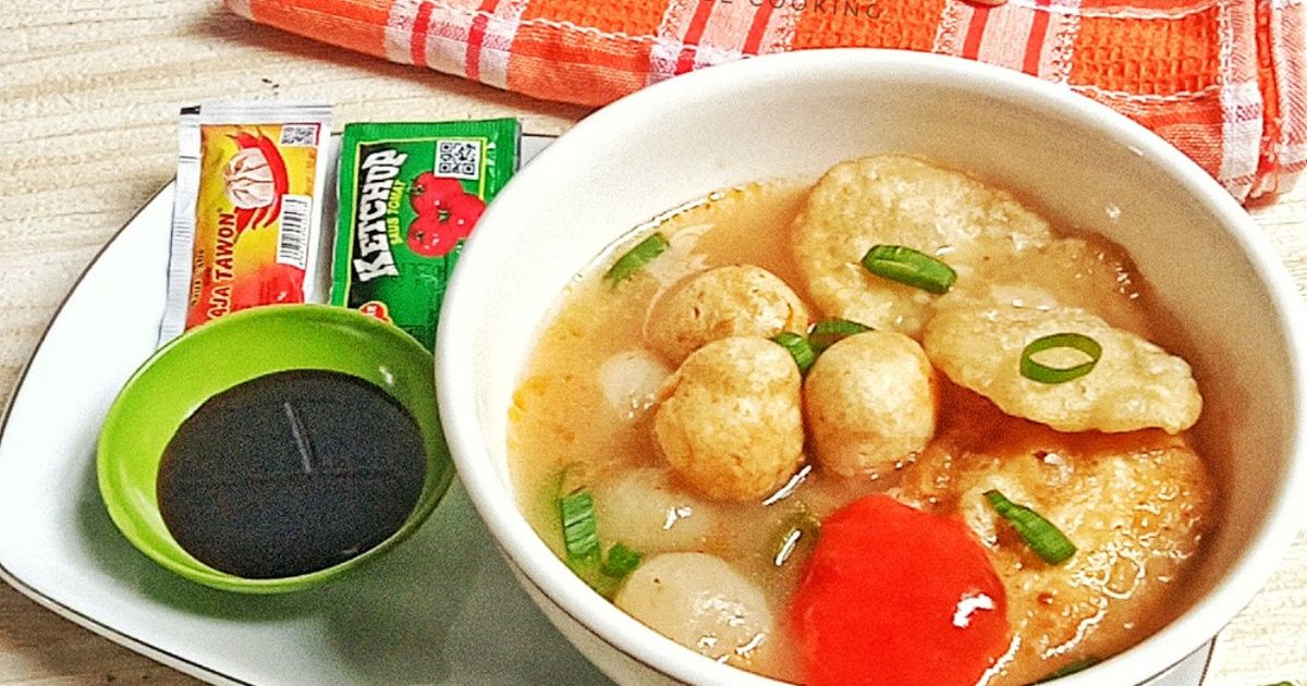 Cilok kuah