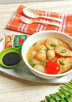 Foto resep Cilok kuah