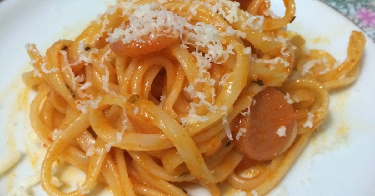 Resep Spaghetti bolognese simpel oleh Anggi Karina 