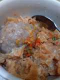 Seblak baso urat siomay