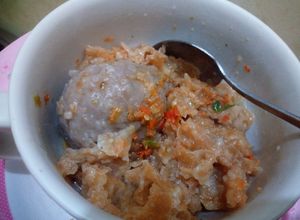 Foto resep Seblak baso urat siomay