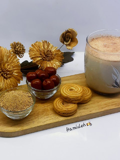 عکسی از دستور معجون شیر وسنجد🥰