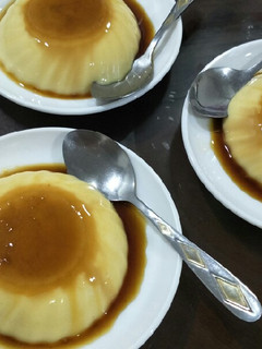 صورة لوصفة فلون كرمال بنين روعة 🍮🍮