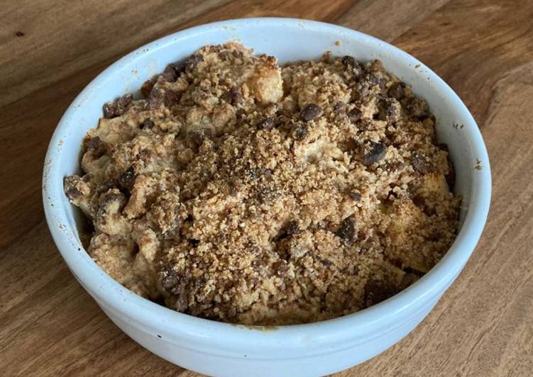 Crumble pomme spéculoos