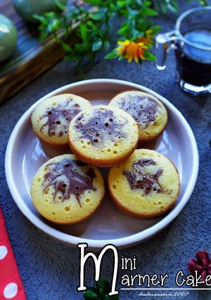 Foto resep Mini Marmer Cake