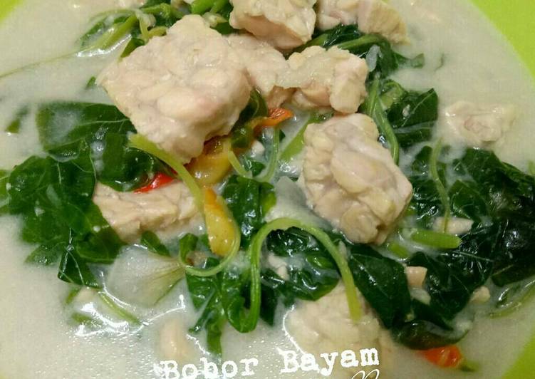 Bagaimana Membuat Sayur santan Bayam🍴, Lezat