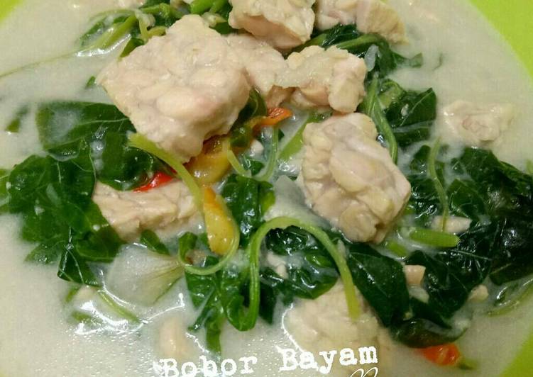 Sayur santan Bayam🍴