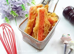 Foto resep Crab Stick Tempura