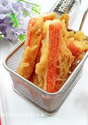 Foto resep Crab Stick Tempura