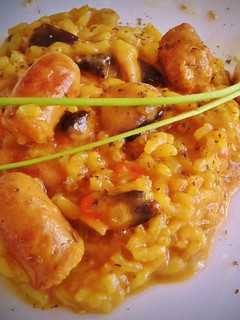 Una foto de Risotto a la Villaltesa
