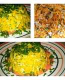 Korean egg fried rice(The Nigerian version)