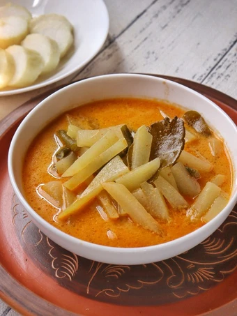 Recipe Lodeh Labu Siam the  Makes Drooling Really delicious